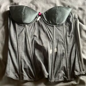 Jezebel black corset